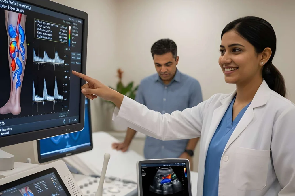 Varicose Vein Treatment in Madurai – Doppler Ultrasound Diagnosis at Havisha Hospital