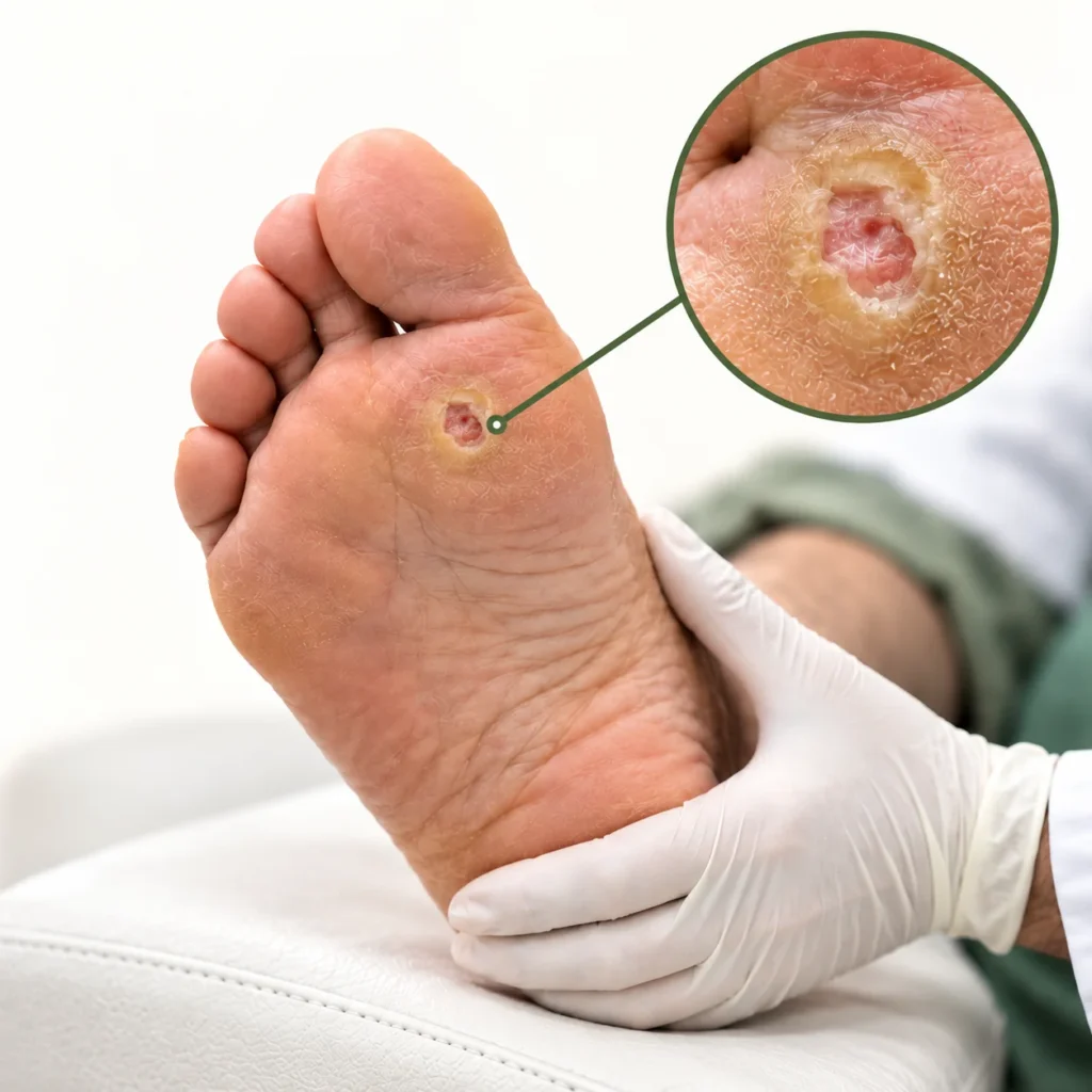 Diabetic foot ulcers