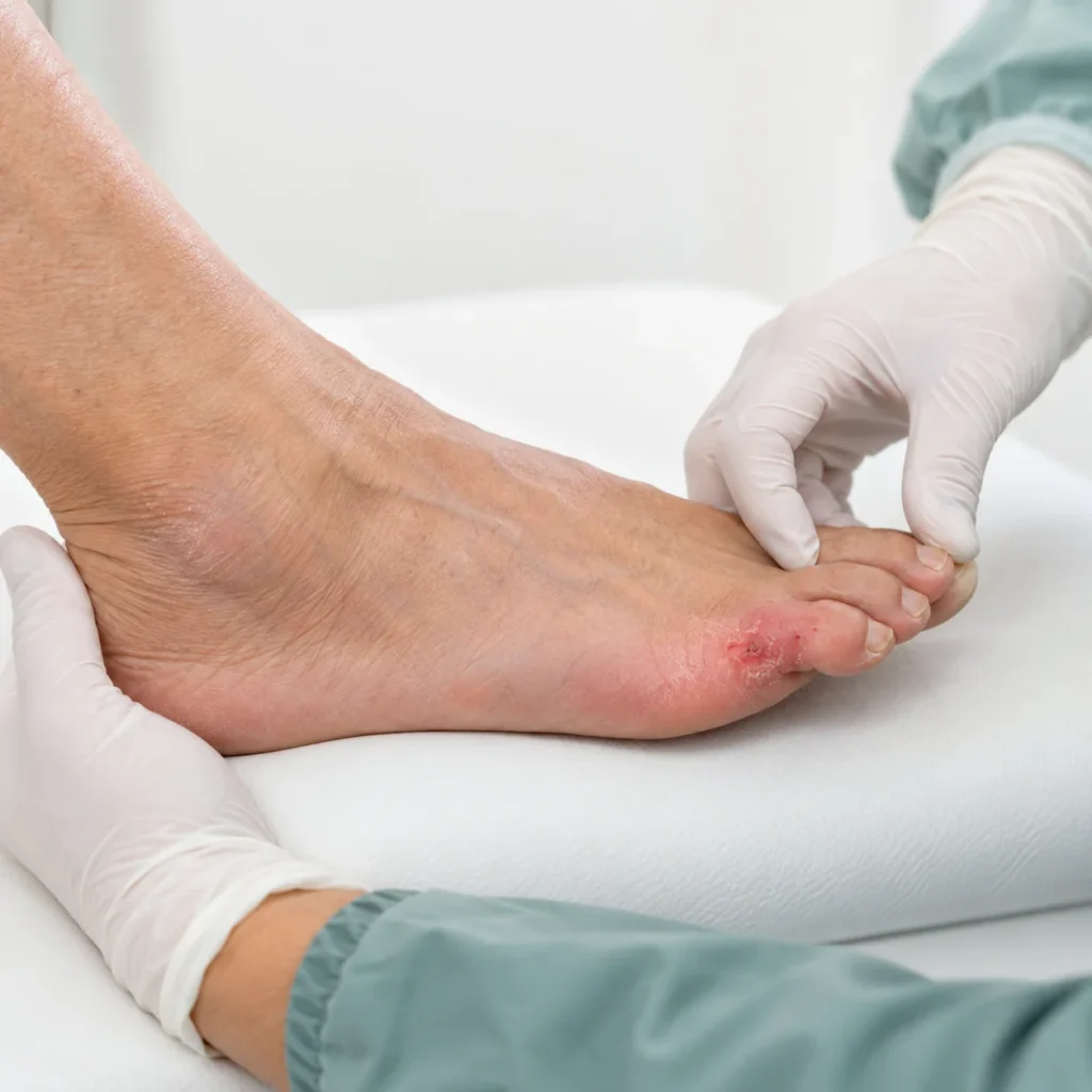 Foot infections
