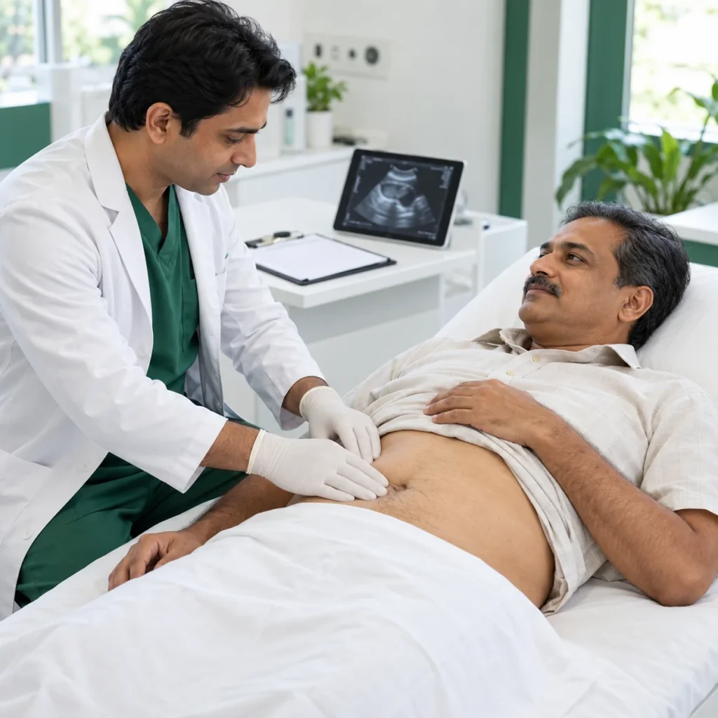 Gentle Preoperative Hernia Assessment