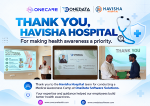 Havisha Hospital health camp appreciation