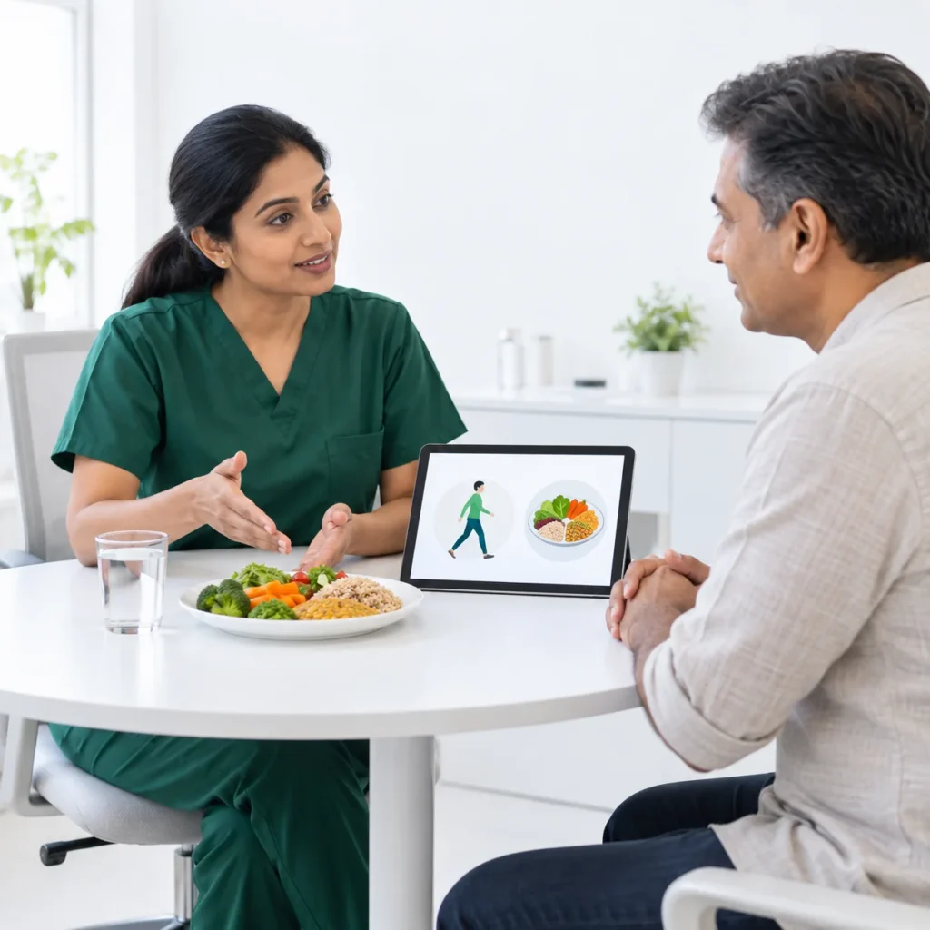 Healthy Lifestyle Consultation for Hernia Recovery