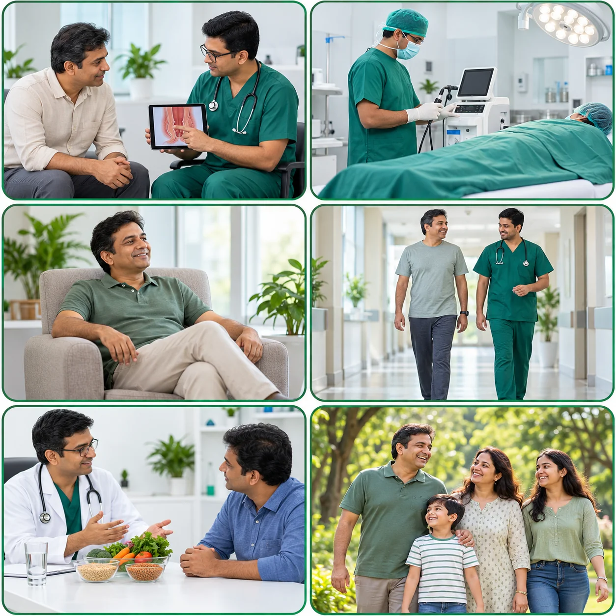 Six benefits of haemorrhoid care