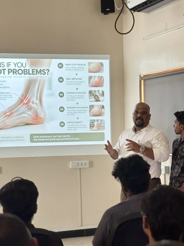 dr-hari-hara-jothi-foot-health-awareness-coimbatore